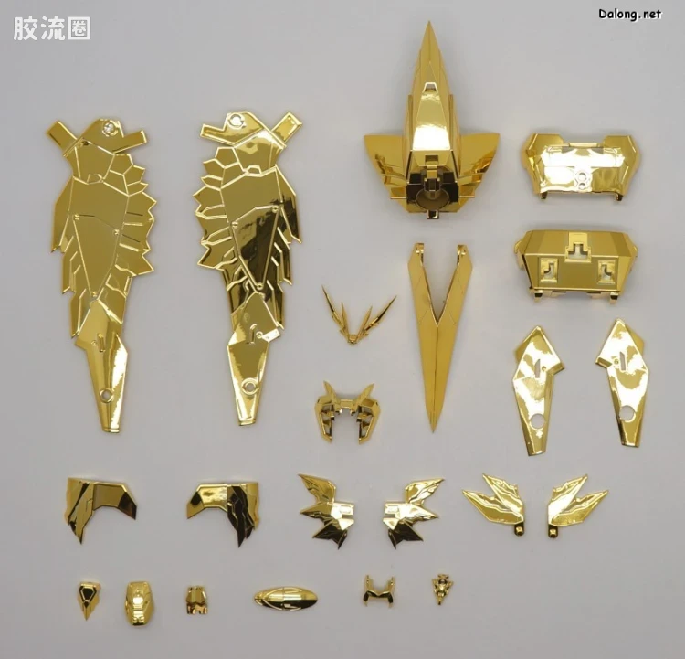 AMAKUNITECH 普通版 勇者王始源我王凯牙 金色破坏神Ver. - 图片